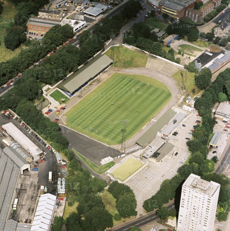 The Shay, Halifax, West Yorkshire, 1992