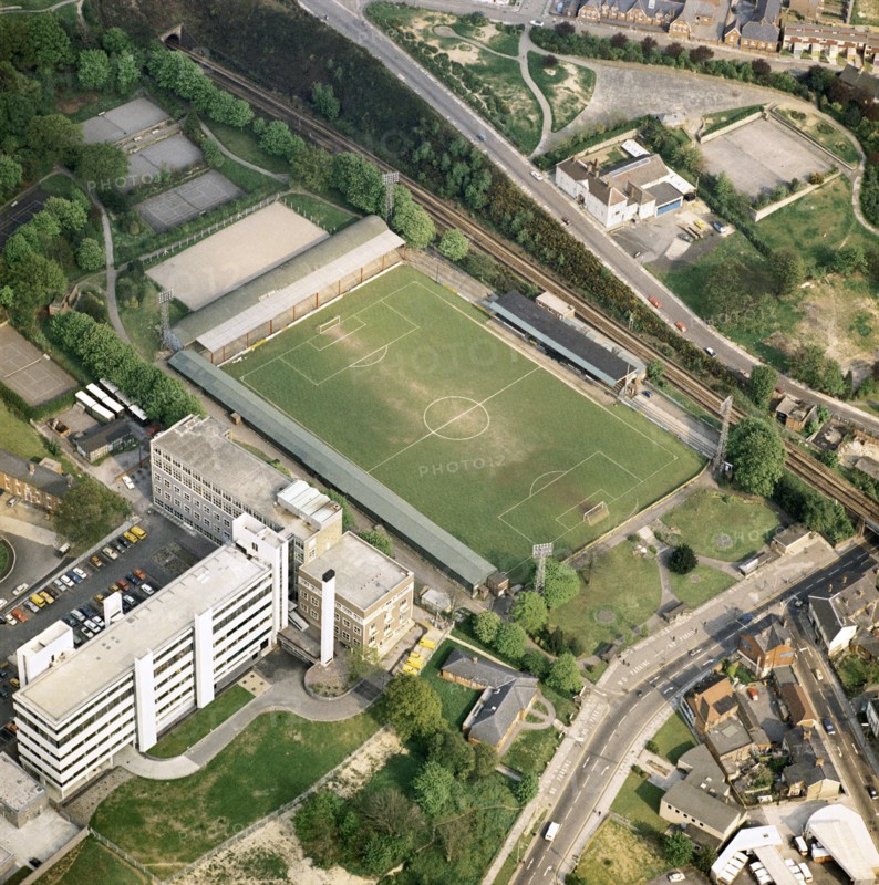 The Recreation Ground, Aldershot, Hampshire, 1975