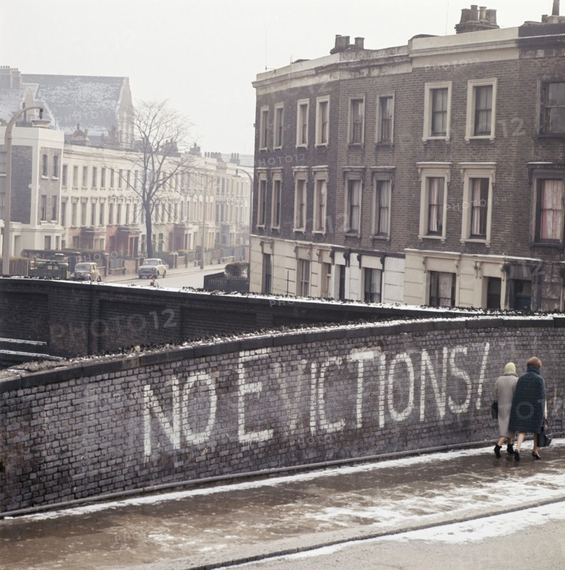 Grafton Road, Camden, London, c1960s