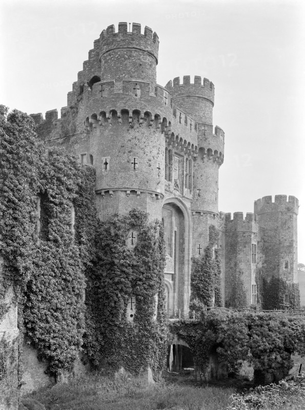 Herstmonceux Castle, East Sussex, 1920s