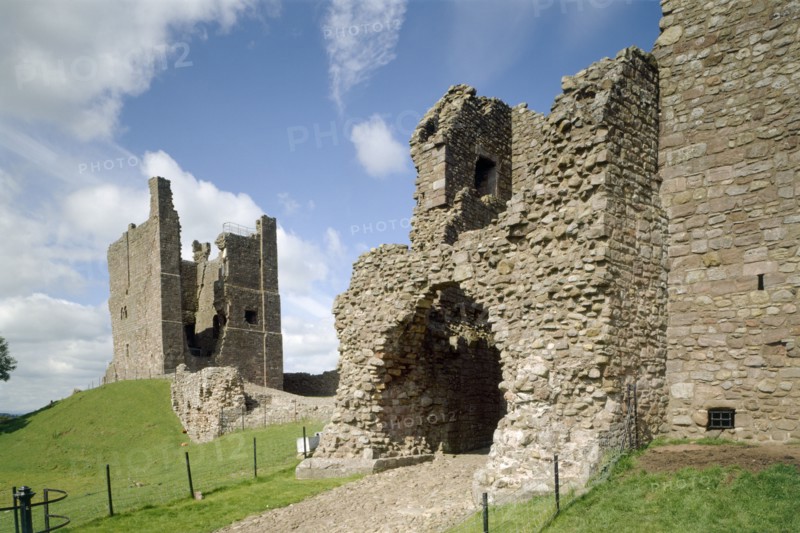 Brough Castle, Cumbria, 2010