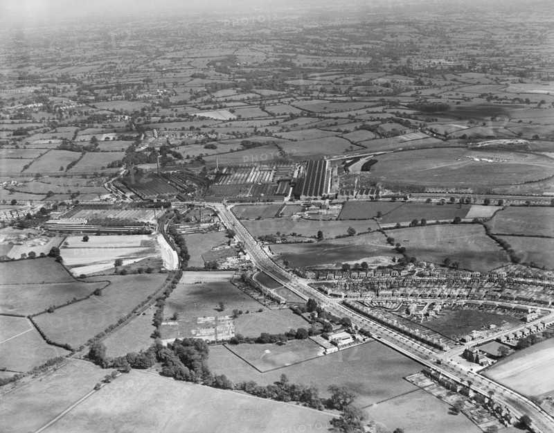 Austin motor plant, Longbridge, Birmingham, West Midlands, 1935
