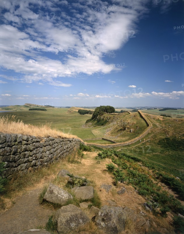 Hadrian's Wall, Northumberland, 2010