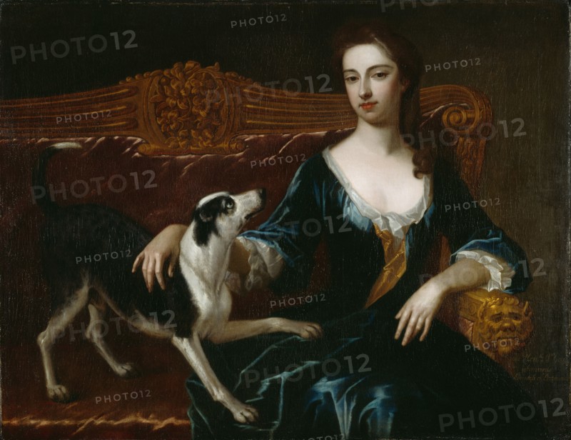 Elizabeth Grey, later Countess of Portsmouth', 18th century