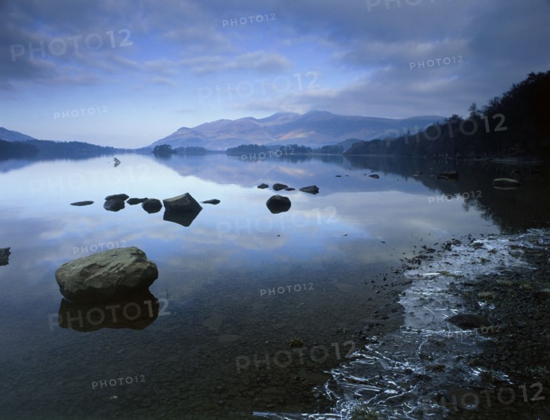 Derwent Water, Lake District National Park, Cumbria, 2010
