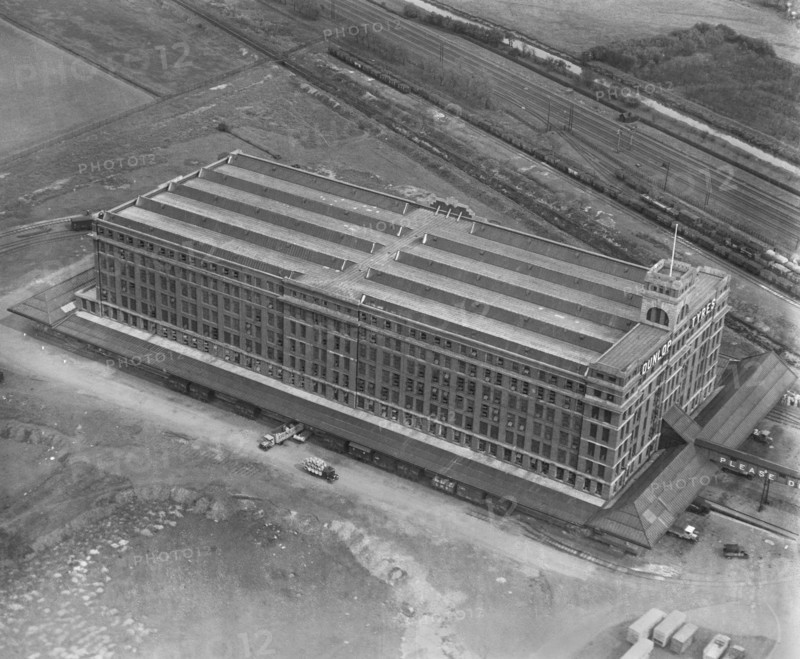 Fort Dunlop, Bromford, Birmingham, West Midlands, 1929