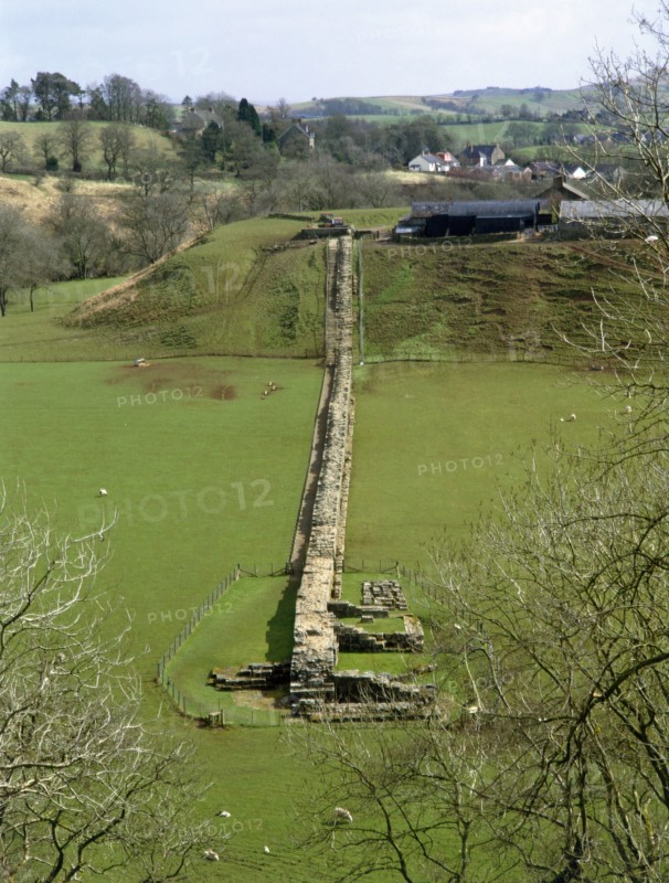 Willowford Bridge, Hadrian's Wall, Northumberland, 2010