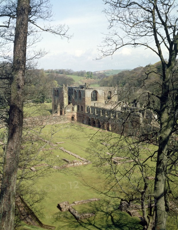 Furness Abbey, Cumbria, 2010