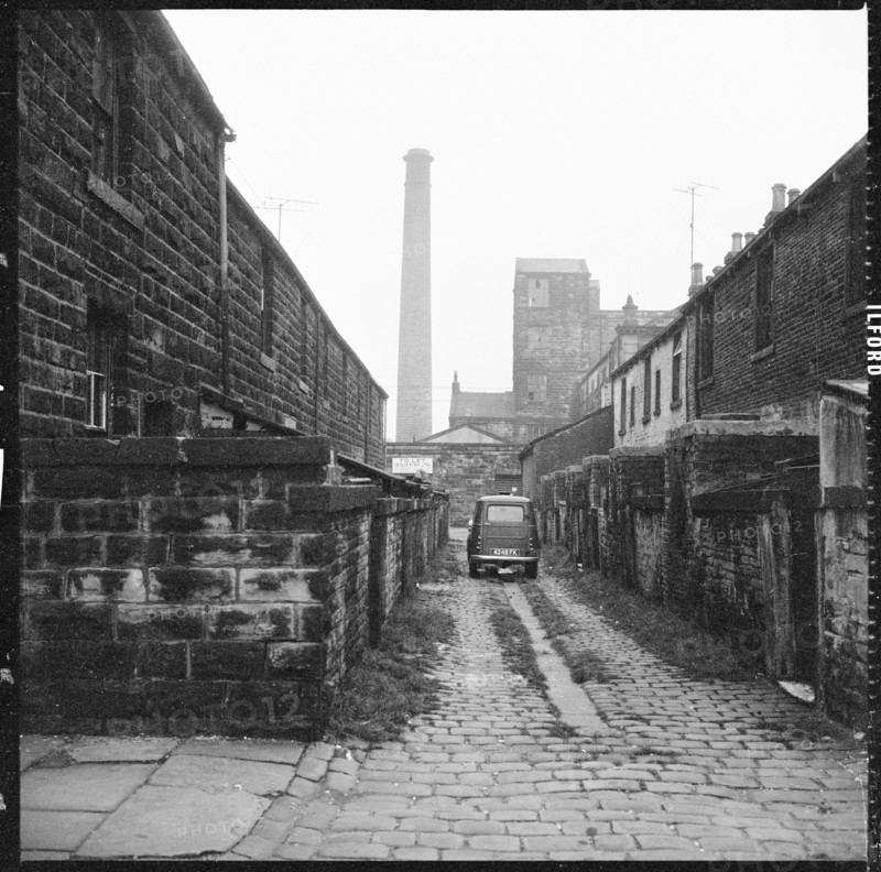 Richard Street, Burnley, Lancashire, c1966-c1974