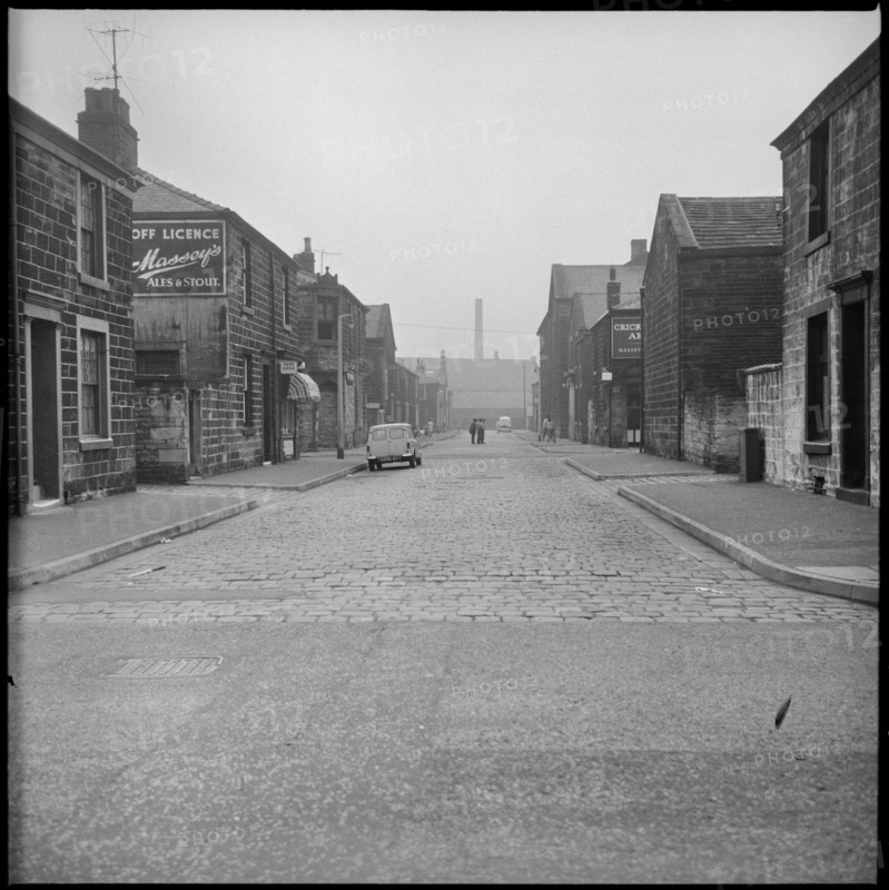 Mary Street, Fulledge, Burnley, Lancashire, c1966-c1974