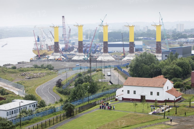 Neptune Energy Park, Walker, Newcastle upon Tyne, Tyne and Wear, c2010-c2018