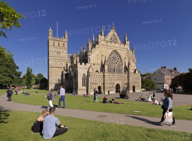 Exeter Cathedral, Devon, c2010-c2018