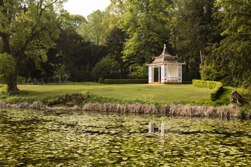 Chinese Summerhouse, Wrest Park, Silsoe, Bedfordshire, c2010-c2018