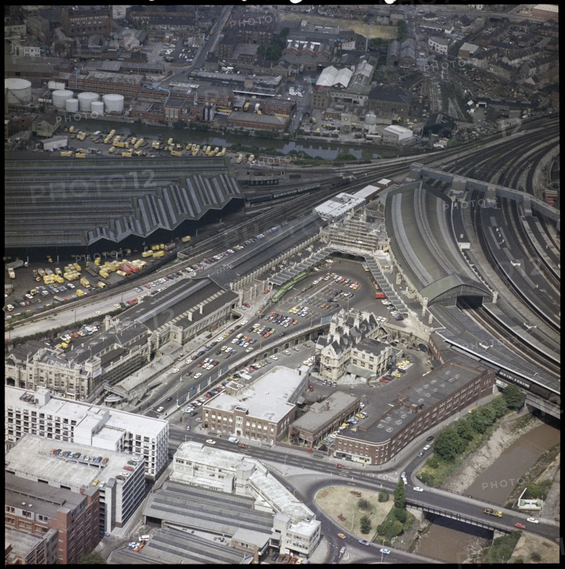 Temple Meads Railway Station, Bristol, 1975