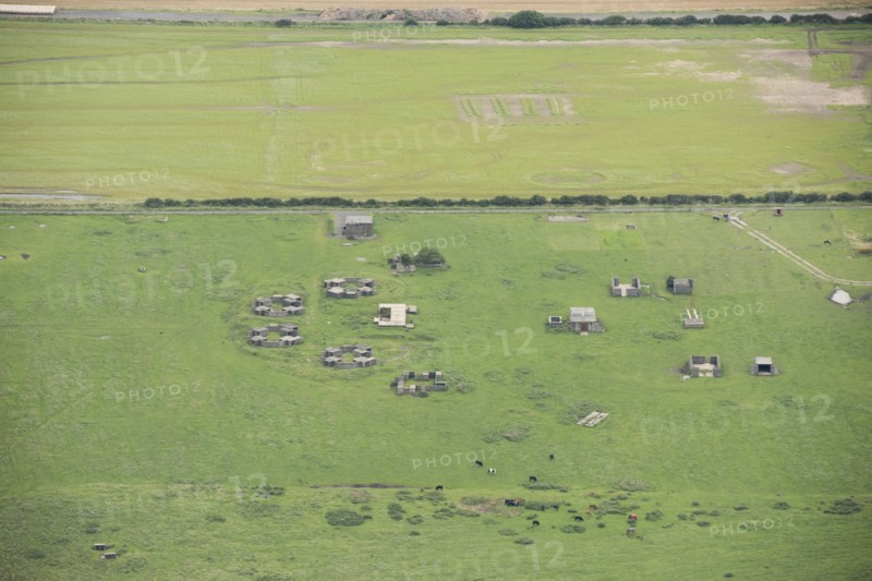 Gloucester Lodge heavy anti-aircraft battery, Blyth, Northumberland, 2017