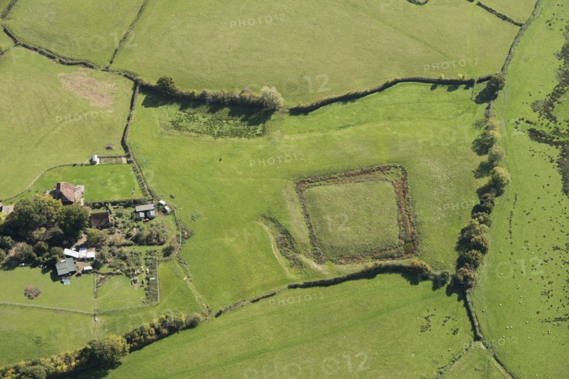 Medieval moated site and adjacent hythe, Lowden Farm, Kent, 2017