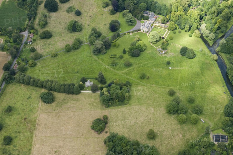 Bossington Park Deserted Settlement Earthwork and Landscape Park, Hampshire, 2016