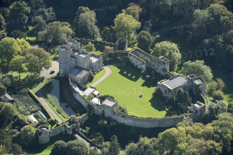 Saltwood Castle, Kent, 2017