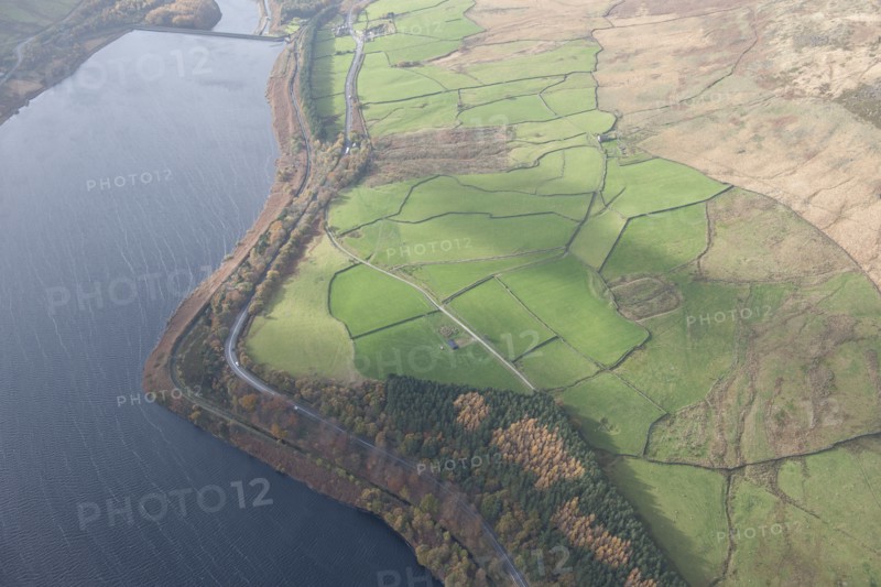 Roman Fortlet, Torside Reservoir, Derbyshire, 2013