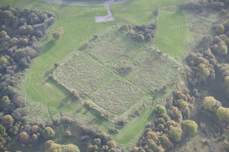 Melandra Castle Roman fort, Derbyshire, 2013