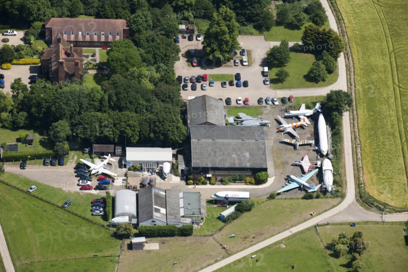 De Havilland Aircraft Museum, Salisbury Hall, London Colney, Hertfordshire, 2014