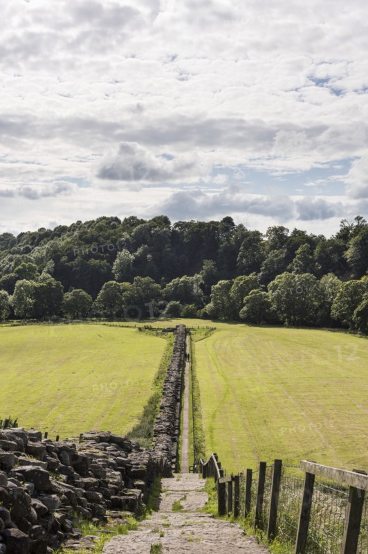 Hadrian's Wall, Willowford, Northumberland, c2010s