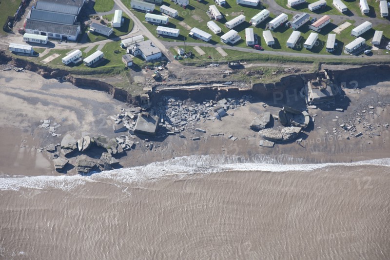 Fort Godwin coastal battery, near Kilnsea, East Riding of Yorkshire, 2014