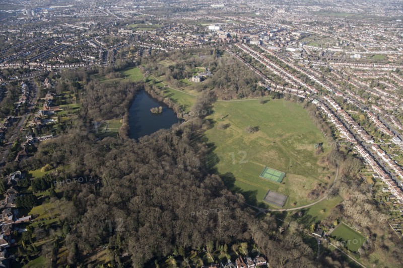Grovelands Park, Southgate, London, 2018