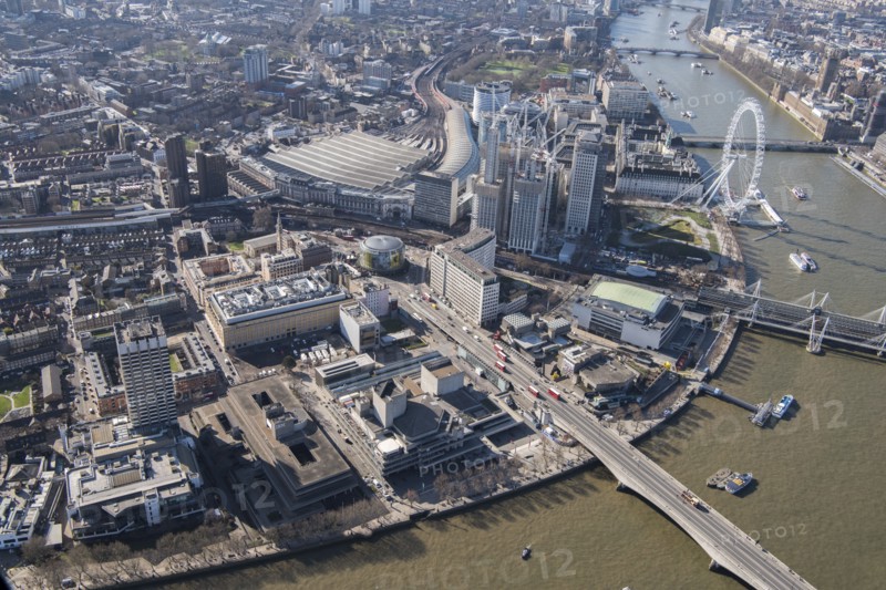South Bank, Lambeth, London, 2018
