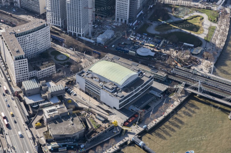 Royal Festival Hall, South Bank, Lambeth, London, 2018