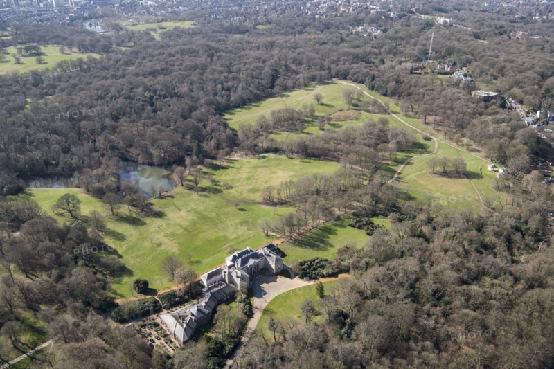 Kenwood House and estate, Hampstead Heath, London, 2018