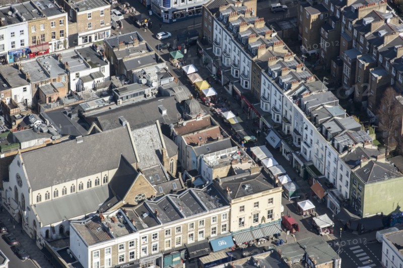 Portobello Road Street Market, London, 2018