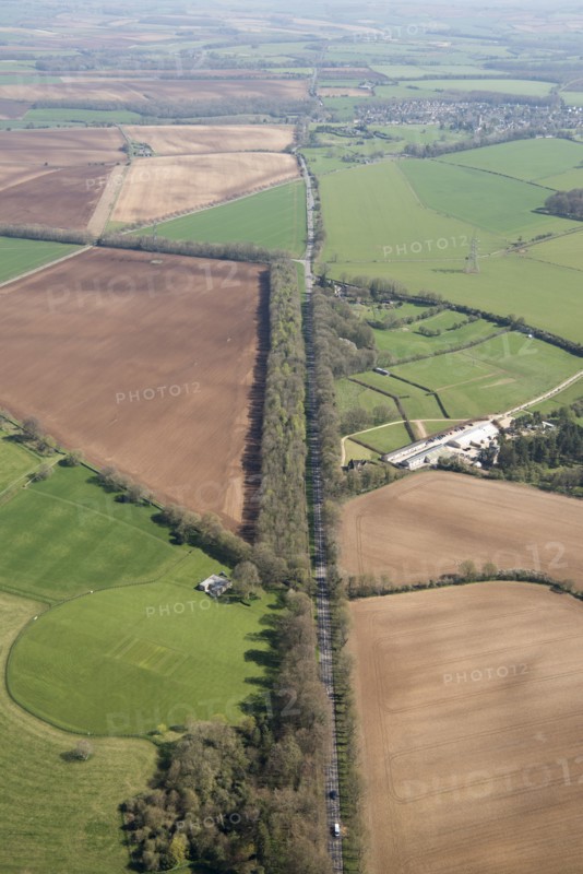 Fosse Way, Gloucestershire, 2018