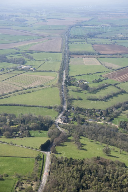 Fosse Way, Gloucestershire, 2018