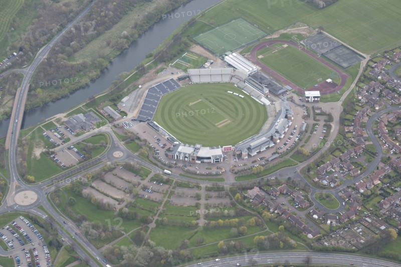 Riverside Ground, home of Durham County Cricket Club, Chester-le-Street, County Durham, 2014