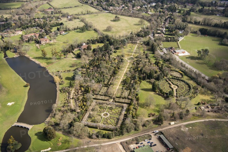 Stoke Poges Gardens of Remembrance, Buckinghamshire, 2018