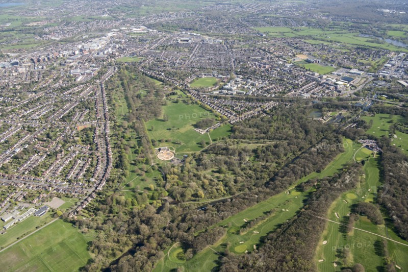 Cassiobury Park, Watford, Hertfordshire, 2018