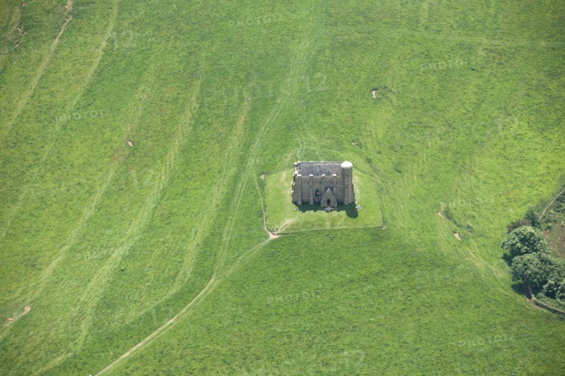 St Catherine's Chapel, Chapel Hill, Dorset, 2014