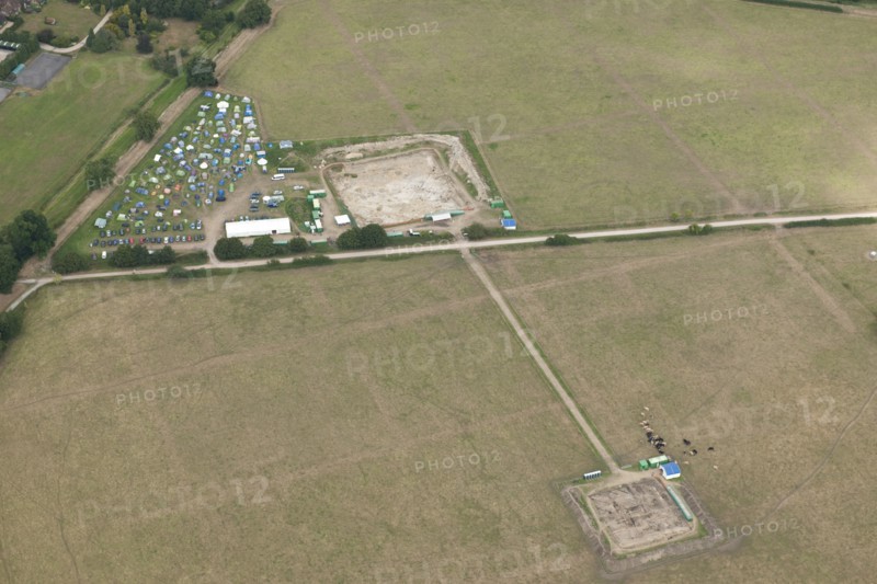 Excavations at Calleva Roman town, Silchester, Hampshire, 2014