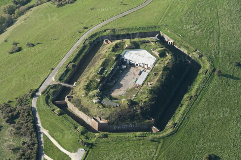 Bembridge Fort, Isle of Wight, 2014