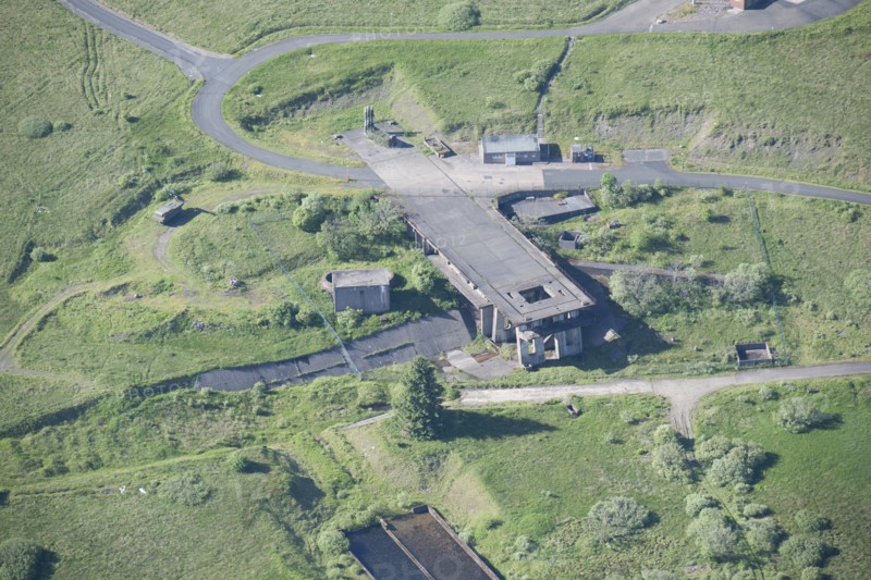 Greymare Hill missile test area, RAF Spadeadam, Cumbria, 2014
