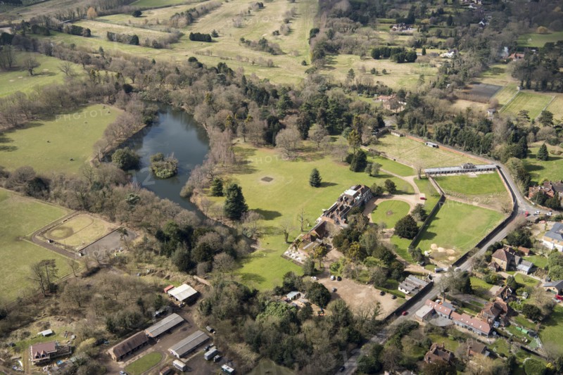 Stoke Place, Stoke Poges, Buckinghamshire, 2018