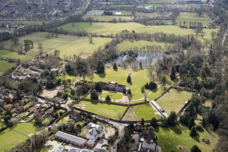 Stoke Place, Stoke Poges, Buckinghamshire, 2018