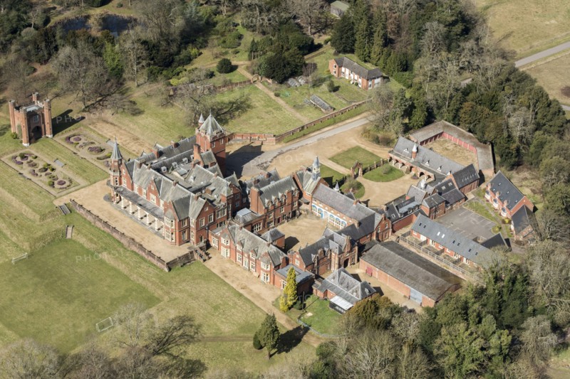 Bulstrode Park, Gerrards Cross, Buckinghamshire, 2018