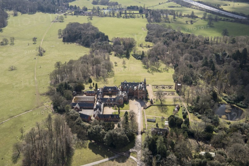 Bulstrode Park, Gerrards Cross, Buckinghamshire, 2018