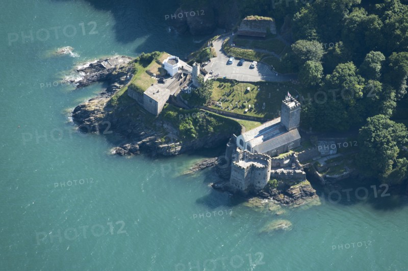 Dartmouth Castle and Church of St Petrox, Devon, 2014