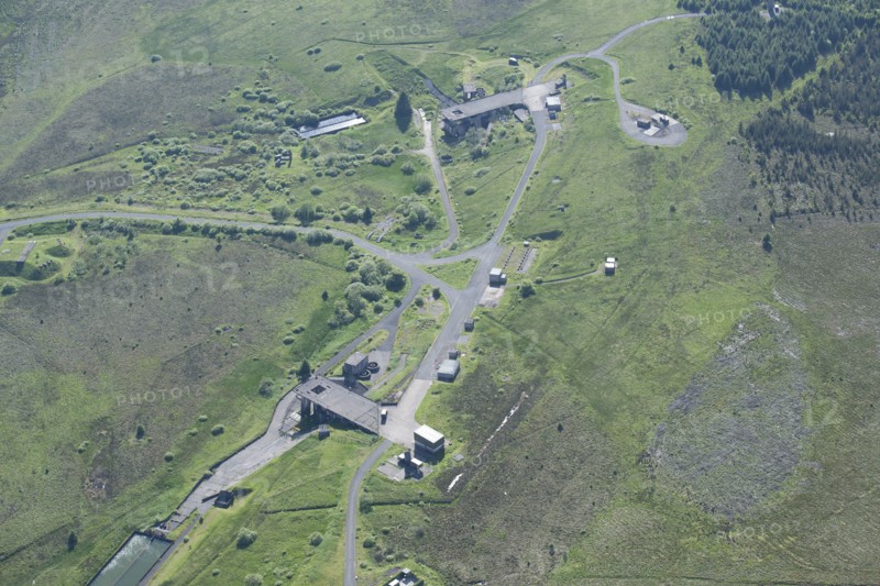 Greymare Hill missile test area, RAF Spadeadam, Cumbria, 2014