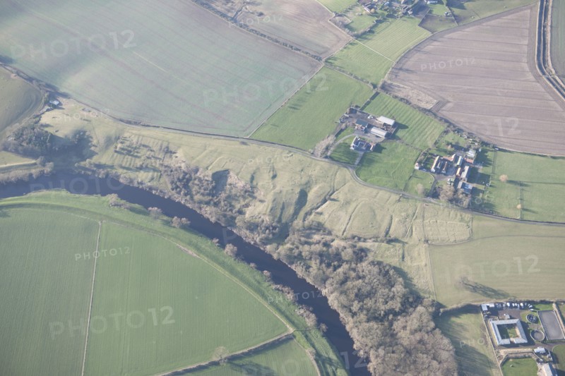 Newsham deserted medieval village, Stockton-on-Tees, 2015