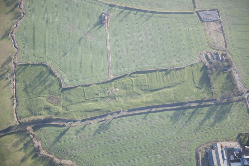Deserted medieval village of West Hartburn, Darlington, Durham, 2015