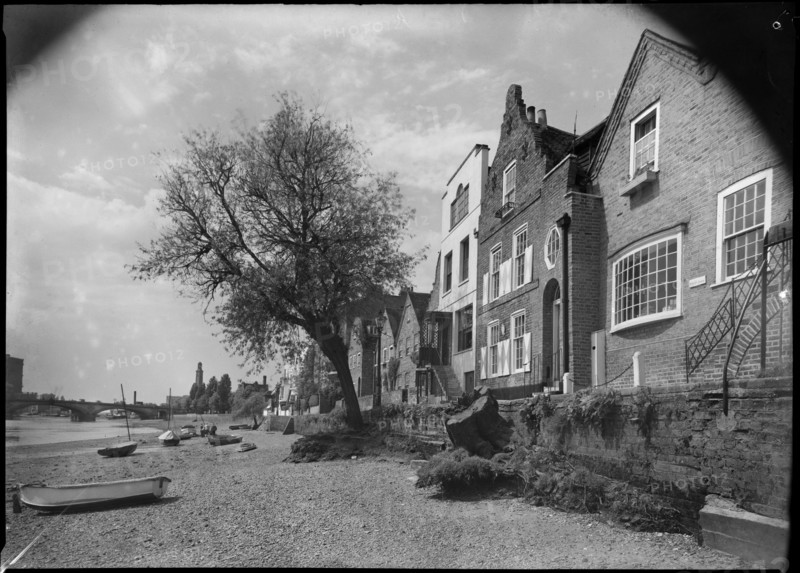 Strand on the Green, Chiswick, Hounslow, London, 1945-1960